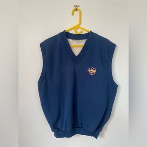 Vintage Reebok Golf sweater vest